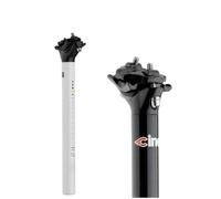 Cinelli Tige de Selle Pillar noir 27.2 mm / 300 mm / SB 15 mm