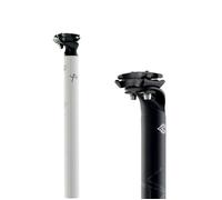 Cinelli Tige de selle Vai 350 mm / 27,2 mm Noir anodisé