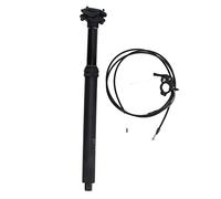 Tige de selle compte-gouttes à câble interne en alliage d'aluminium, étanche à la pluie, à la poussière, tige de selle de levage hydraulique de vélo professionnel pour les