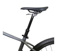 Tige de selle compte-gouttes conçue pour des diamètres de 27, 2 mm, 28, 6 mm et 30 et 4 mm avec un débattement de 125 mm (30,4 x 125 mm)
