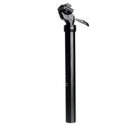 Tige de selle compte-gouttes de vélo avec réglage manuel et mélange d'huile d'air, compatible avec les tailles 27 2 mm, 28 6 mm, 30 4 mm (28,6 x 125 mm de débat)