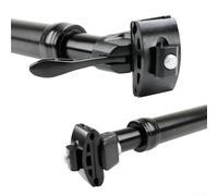 Tige de selle compte-gouttes de vélo de qualité supérieure avec réglage manuel en alliage d'aluminium léger pour un confort amélioré dans toutes les situations de conduite (30,4 x 125 mm de débat)