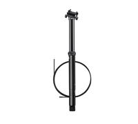 crankbrothers Tige de Selle Highline 7 150 mm noir 31.6 mm / 467 mm / SB 0 mm