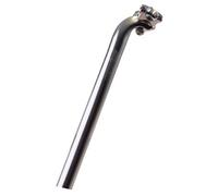 Ergotec Tige de selle crochet 27,2 X 400 mm aluminium argenté Zilver G