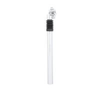 Tige de selle suspension alu Ergotec d27.2 Argenté