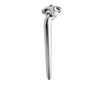 TIGE DE SELLE D30.6 ALU L350 ROUTE/VTT ERGOTEC ARGENT
