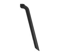 Ergotec Viper Seatpost Argenté 400 mm / 30.9 mm Black