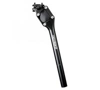 Ergotec Pm-705n Suspension Seatpost Argenté 350 mm / 30.9 mm Black