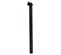 TIGE DE SELLE D34.9 ALU L550 ROUTE/VTT ERGOTEC ATAR 550 NOIR DEPORT 15 MM