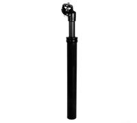 Tige de selle de suspension absorbant les chocs de 350 mm pour vélos avec tension de ressort réglable en alliage d'aluminium 27 2/30 9/31 6 mm et légère (30,9 x 350 mm)
