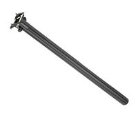 Tige de Selle de v¨¦lo en Alliage d'aluminium Tube de Selle de v¨¦lo 33.9mm Tige de Selle de Cyclisme Pliante Tube de Tige de Selle de v¨¦lo de Montagne de Route(Noir)