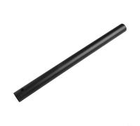 Tige de selle de vélo 22 mm 2 mm, longueur 300 mm en alliage d'aluminium, design léger et imperméable, parfait pour les vélos d'enfants (noir)