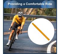 Tige De Selle De VéLo 25,4X350Mm Tube De Selle De Selle De VéLo En Alliage D'Aluminium De Couleur Or LéGer