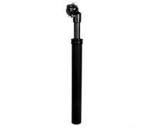 Tige de selle de vélo 350 mm avec ressort absorbant les chocs intégré, tension réglable, alliage d'aluminium, compatible avec les cadres de vélo 27 2/30 9/31 6 mm (31,6 x 350 mm)