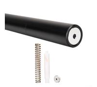Tige de selle de vélo Amortisseur avec flotteur arrière réglable et mécanisme à ressort, convient pour différents modèles de VTT et vélo de route (30,9 x 350 mm)