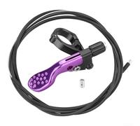 Tige de selle de vélo avec charnière à levier à distance, facile à | La charnière s'installe facilement, pas de retrait de frein nécessaire, pince sécurisée, installation rapide