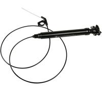 Tige de selle de vélo - Contrôle du fil de levage - Tige de selle télescopique de 31,6 mm - Débattement réglable de 100 à 170 mm