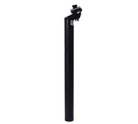 Tige de selle de vélo en alliage d'aluminium 350 mm 450 mm | Tige de selle pour vélo à pignon fixe, 25,4 mm, 27,2 mm, 28,6 mm, 31,6 mm, 450 mm