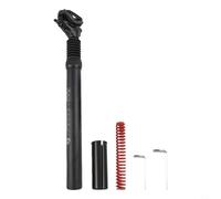Tige de selle de vélo en alliage d'aluminium 350 mm avec rebond personnalisable pour une expérience de conduite optimale (33,9 mm par cale)