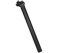 Tige de selle de vélo en alliage d'aluminium, avec mécanisme de réglage à double boulon, convient pour vélo de route VTT (30,9 x 350 mm)