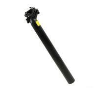 Tige de selle de vélo en alliage d'aluminium de 300 mm pour VTT et vélos de route avec haute résistance à la traction de 27, 2/30, 4/31, 6 mm de diamètre (31,6 mm)