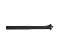 Tige de selle de vélo en fibre de carbone T800 3K | Collier de serrage à double boulon de 25 mm, pour vélos pliants de route, montagne, léger, 27,2/30,8/31,6 mm