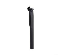 Tige de selle de vélo en fibre de carbone T800 3K | Collier de serrage à double boulon de 25 mm, pour vélos pliants de route, montagne, léger, 27,2/30,8/31,6 mm