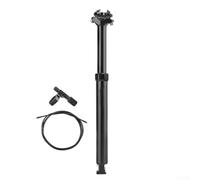 Tige de selle de vélo télescopique réglable en hauteur, avec câble interne, pour VTT, alliage d'aluminium 30,9 mm