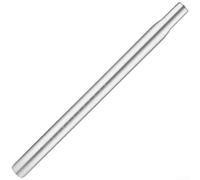 Tige de selle de vélo usinée CNC 25,4 mm Design anti-torsion | Convient aux VTT et vélos de route, réglage précis de la hauteur, lignes d'échelle claires, taille de 27,2 mm, anti-corrosion