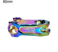 Tige De Selle De Vélo Vtt 0 Degré 80/100/110mm, Extension De Vélo, Tige De Selle Courte 31.8mm, Guidon Fixe, Direction De Cyclisme