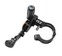 Tige de selle de VTT Dropper Remote Levier avec 2 clés - Remote réglable amovible en alliage d'aluminium.