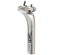 Deda Elementi – Tige de selle RS01 – 27,2 x 350 mm – Argenté