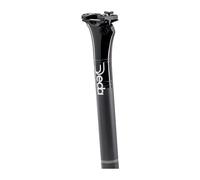 Deda Superleggera Team Carbon 25 Mm Offset Seatpost Noir 350 mm / 31.6 mm