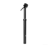 Tige de selle Dropper 31 6 mm de diamètre, 380 mm de longueur, hydraulique avec réglage manuel pour un confort amélioré (31,6 x 380 mm)