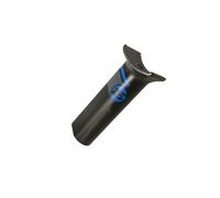 Tige de selle elevn carbone aero pivotal 25 4mm noir bleu