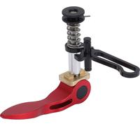 Tige de selle en alliage d'aluminium pince pour 3Sixty cycle de pliage libération rapide poignée dans les accessoires de cycle de crochet intégré rouge