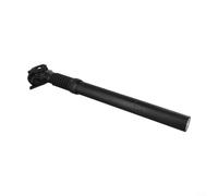 Tige de selle en alliage d'aluminium réglable avec double clou de verrouillage à ressort intégré pour VTT et vélo de route Noir 350 mm Plusieurs tailles (27,2 x 350 mm)
