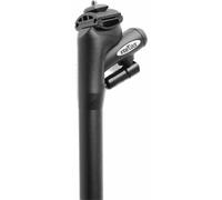 Tige De Selle En Aluminium 6061 Noir 25.4Mm Avec Verrou Intégré 300Mm Vélos