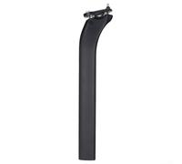 Tige de selle en fibre de carbone 340 mm pour vélo de route et VTT T700 Monocoque Structure complète en carbone Version 0 degrés et 25 degrés (25°)