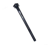 Tige de selle en fibre de carbone pour vélos, légère à 200 g, angle réglable pour plus de confort, convient aux tailles de 27,2 x 400 mm (27,2 x 400 mm)