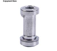 Tige De Selle En Métal Pour Vélo, Universelle, 8mm De Diamètre, Reliure De Serrage, Réglage Des Boulons À Vis, Style Vintage, 1 Pièce