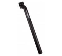 Tige de selle - ERGOTEC - 26 x 350 mm - Aluminium noir