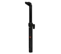 Tige de selle Ergotec D31.6 Up And Down Rc Noir