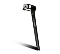 ergotec 2206734500 Tige de Selle brevetée Unisexe, Noir, m