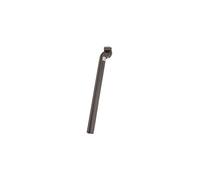 Ergotec Patent Cnc Seatpost Noir 350 mm / 25.0 mm Black