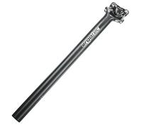 Humpert Tige de selle Ergotec Patent Skalar Aluminium 400 mm / 31.6 mm Noir
