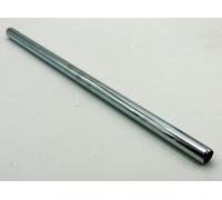 Tige de selle extra longue 500mm acier chromé Ø 22mm