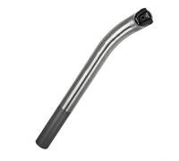 Tige de selle flottante légère en alliage GR9 compatible avec les vélos de route et de montagne, prend en charge un décalage de 10 à 25 mm, dispose d'une échelle claire pour un réglage précis de la