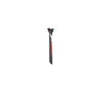 FSA Tige de selle K-Force SB0 Carbone 31,6 x 400 mm Di2 Noir/Rouge
