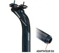 Fsa K-force Light Sb25 Di2 Carbon Offset 25 Mm Seatpost Noir 350 mm / 25.4 mm